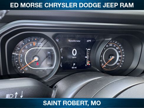 New 2026 Jeep Gladiator Sport AWD/4WD image 15