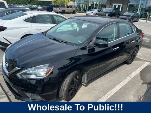 Used 2019 Nissan Sentra S FWD image 1