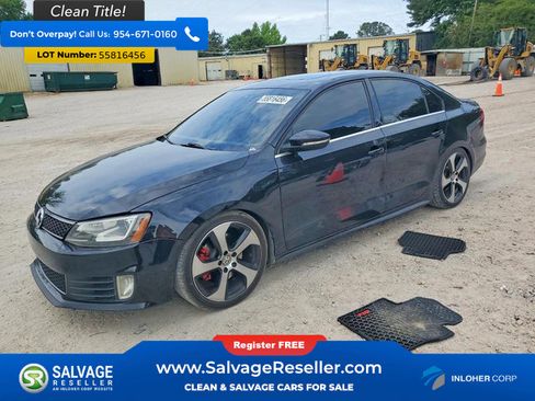 Used 2015 Volkswagen Jetta GLI SEL FWD image 1