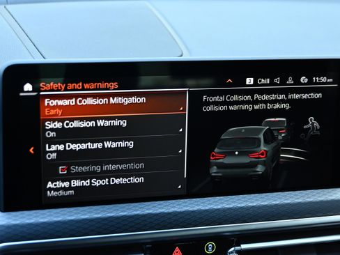 Used 2022 BMW X3 M40i image 34