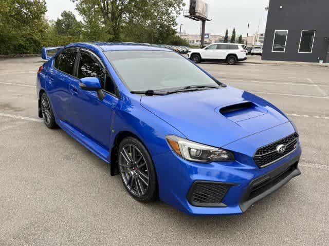 Used 2018 Subaru WRX STI AWD/4WD image 2