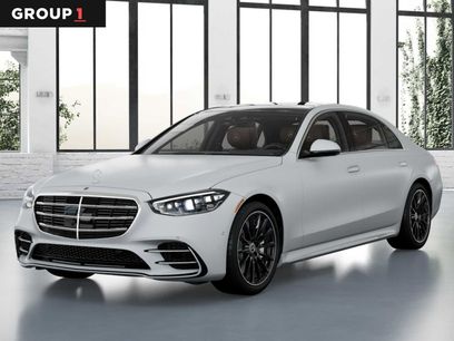 New 2026 Mercedes-Benz S 580 4MATIC Sedan