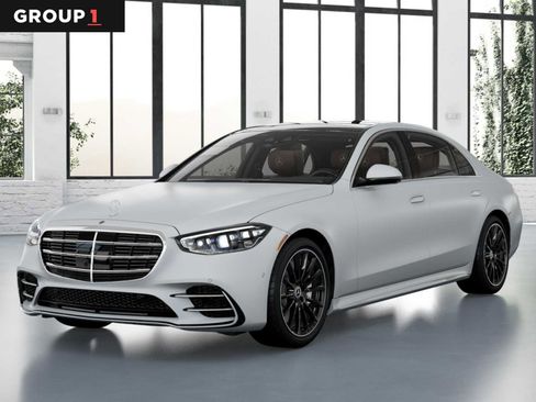New 2026 Mercedes-Benz S 580 4MATIC Sedan image 1