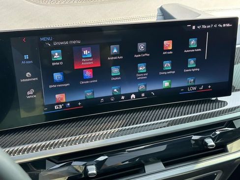 Certified 2025 BMW X5 M60i w/ Climate Comfort Package AWD/4WD image 36