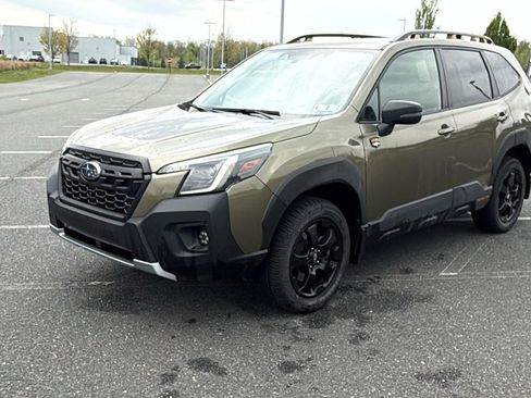 Used 2024 Subaru Forester Wilderness AWD/4WD image 12