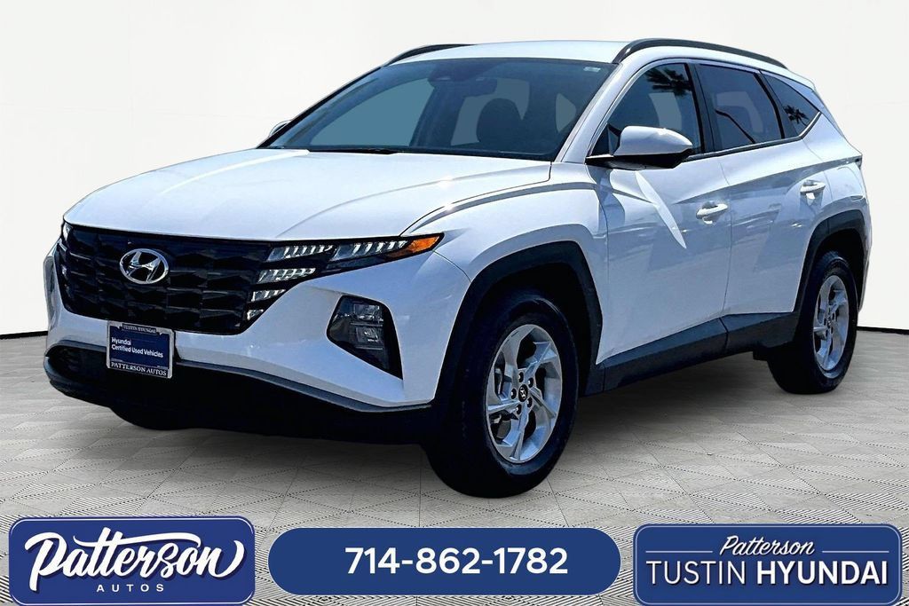 Certified 2024 Hyundai Tucson SEL AWD/4WD image 1