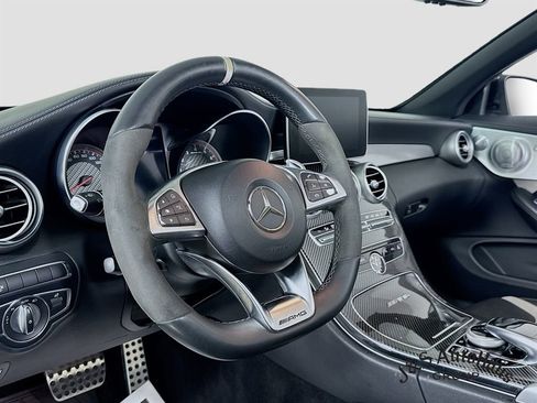 Used 2018 Mercedes-Benz C 63 AMG S w/ Multimedia Package image 9