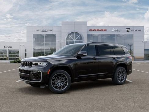 New 2026 Jeep Grand Cherokee L Summit w/ Obsidian Package AWD/4WD image 2