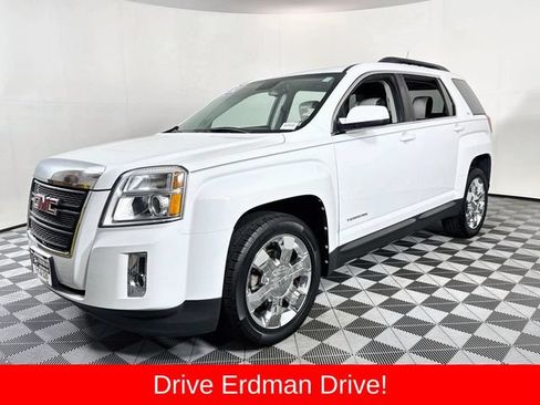 Used 2012 GMC Terrain SLT w/ Chrome and Technology Package FWD image 3
