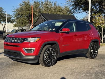 Used 2018 Jeep Compass Limited w/ Navigation Group