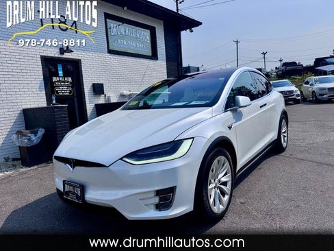Used 2019 Tesla Model X Long Range AWD/4WD image 1