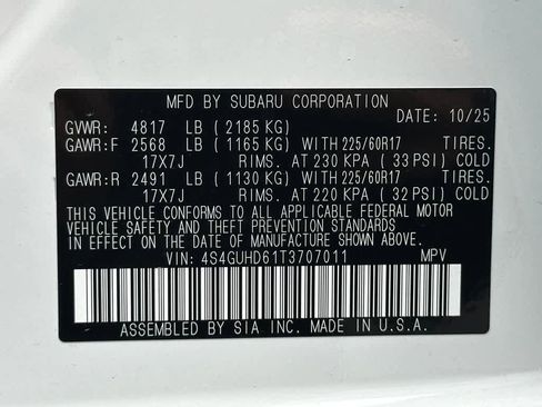 Certified 2026 Subaru Crosstrek 2.0i Premium AWD/4WD image 21