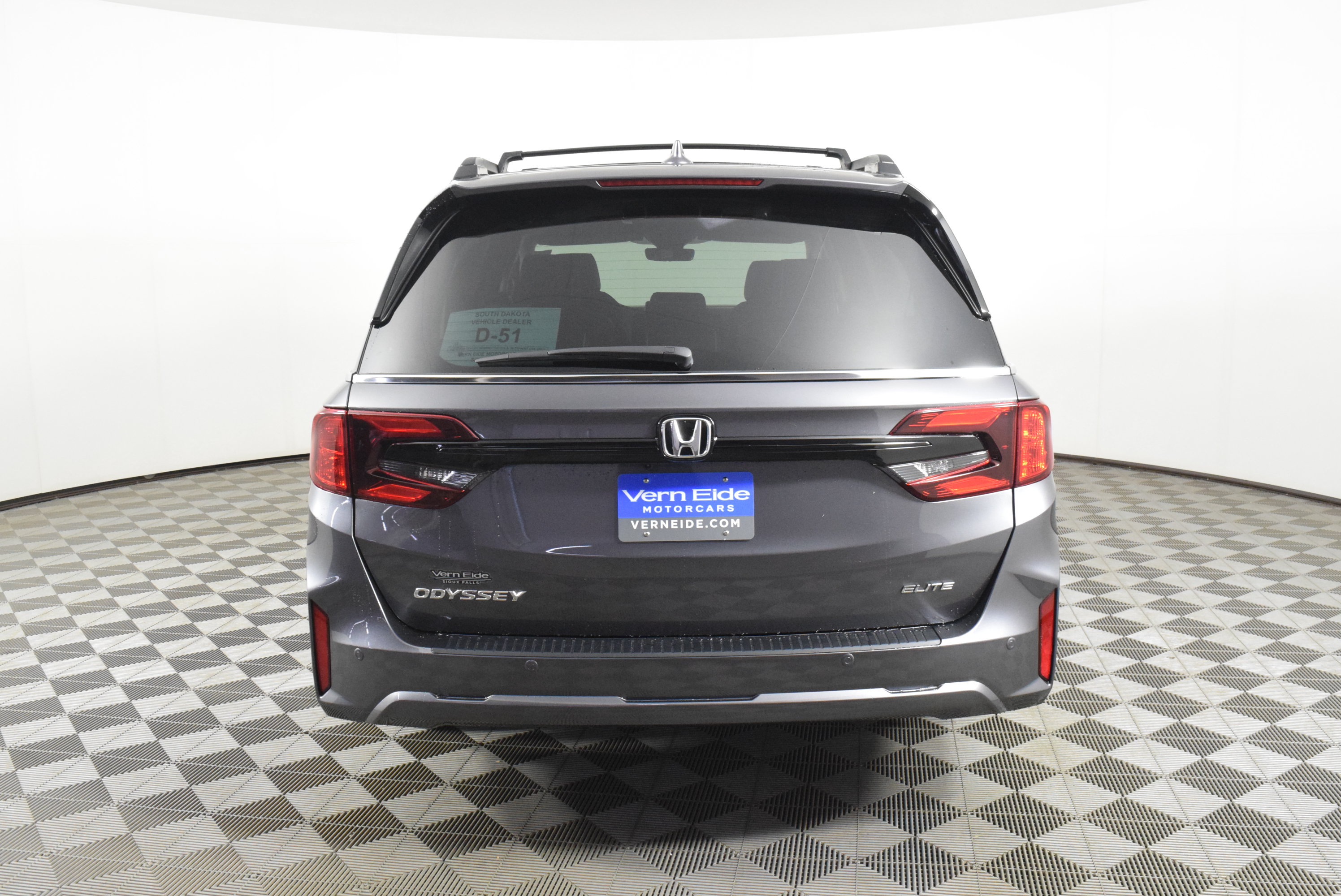 New 2027 Honda Odyssey Elite image 7