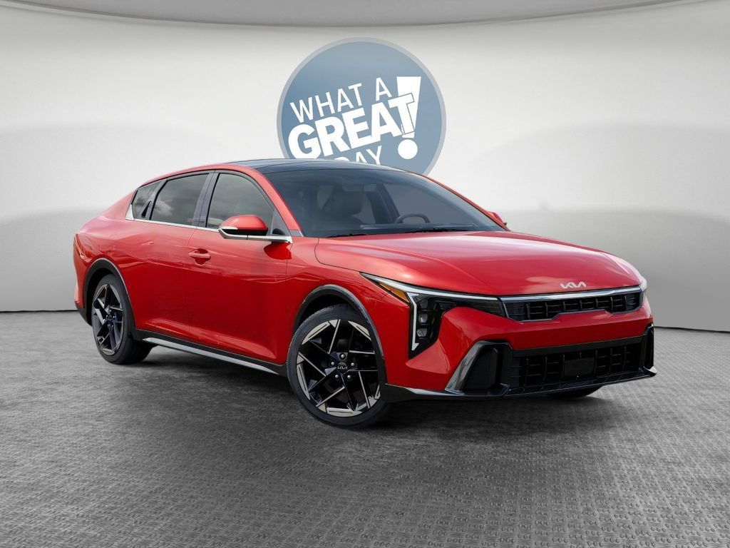 New 2025 Kia K4 GT-Line Turbo w/ GT-Line Premium Package FWD image 8