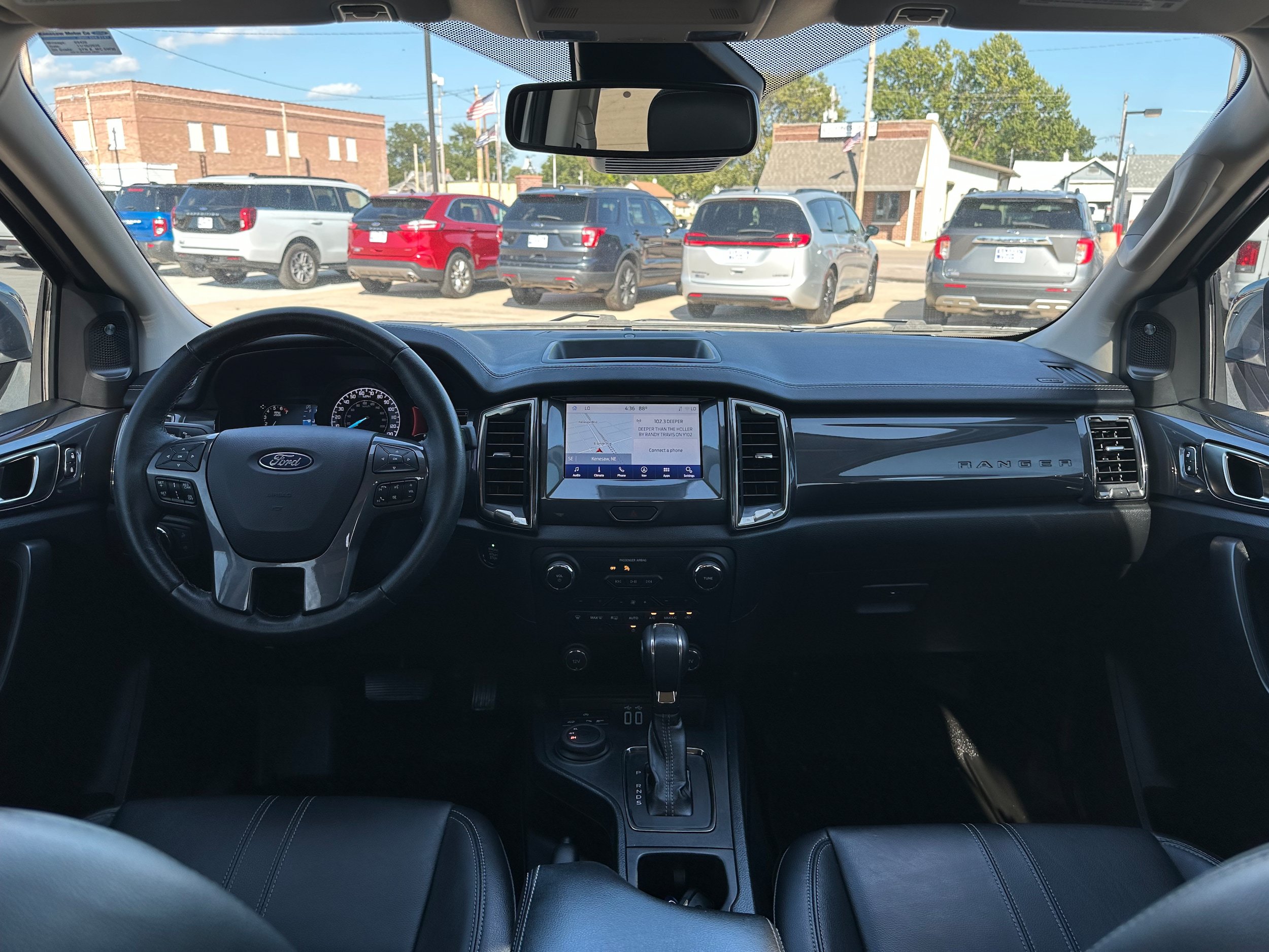 Used 2021 Ford Ranger Lariat w/ Equipment Group 501A High AWD/4WD image 9