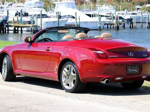 Used 2007 Lexus SC 430 Convertible RWD image 5
