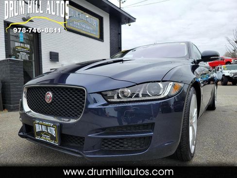 Used 2017 Jaguar XE Prestige image 1