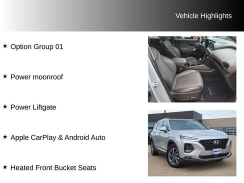 Used 2019 Hyundai Santa Fe Limited FWD image 9
