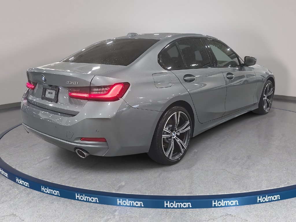 Certified 2023 BMW 330i Sedan w/ Premium Package RWD image 5