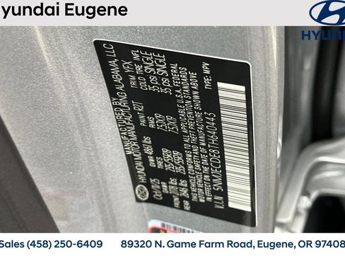 New 2026 Hyundai Tucson Limited image 29