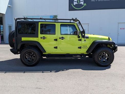 Used 2017 Jeep Wrangler Unlimited Sport w/ Quick Order Package 24S image 4
