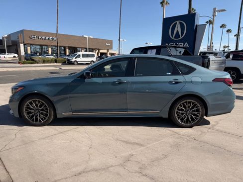 Used 2018 Genesis G80 3.3T Sport RWD image 2