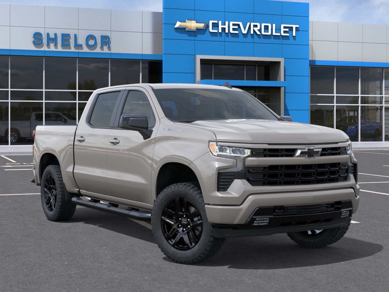 New 2026 Chevrolet Silverado 1500 RST w/ RST Select Package AWD/4WD image 37
