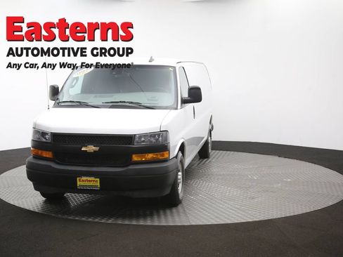 Used 2019 Chevrolet Express 2500 Extended w/ Safety Package RWD image 55