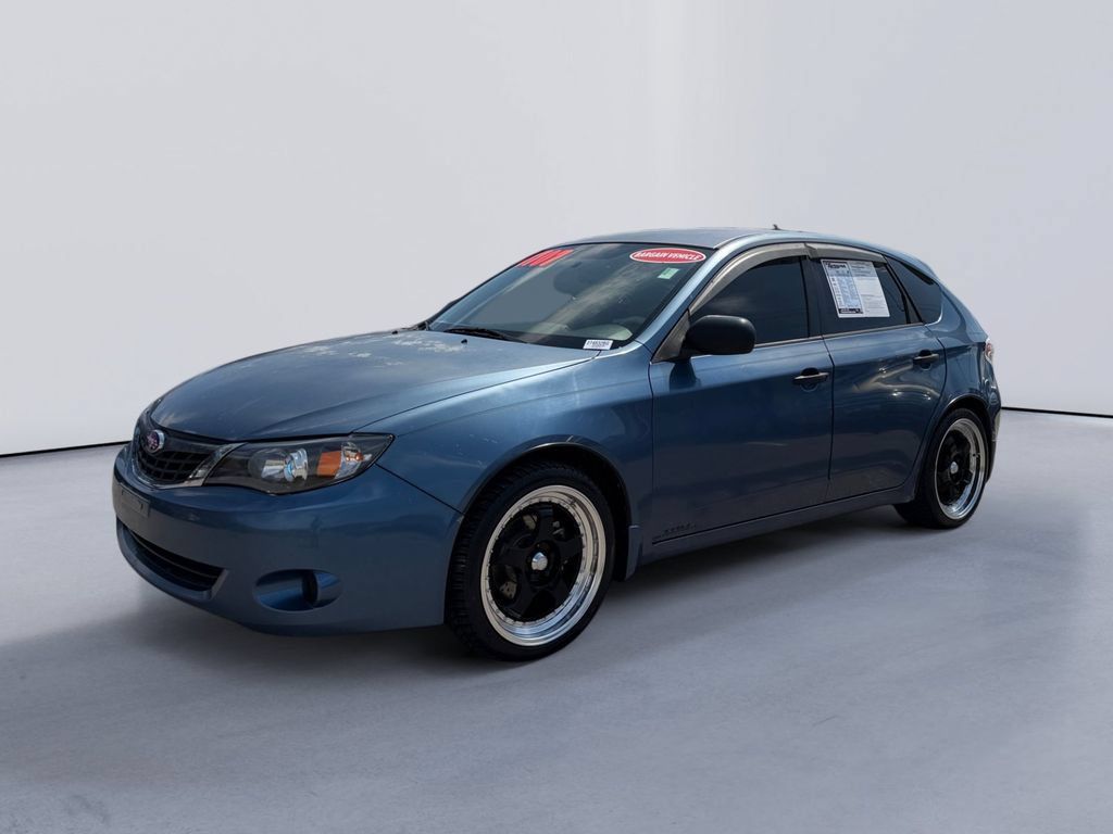 Used 2008 Subaru Impreza 2.5i AWD/4WD image 7