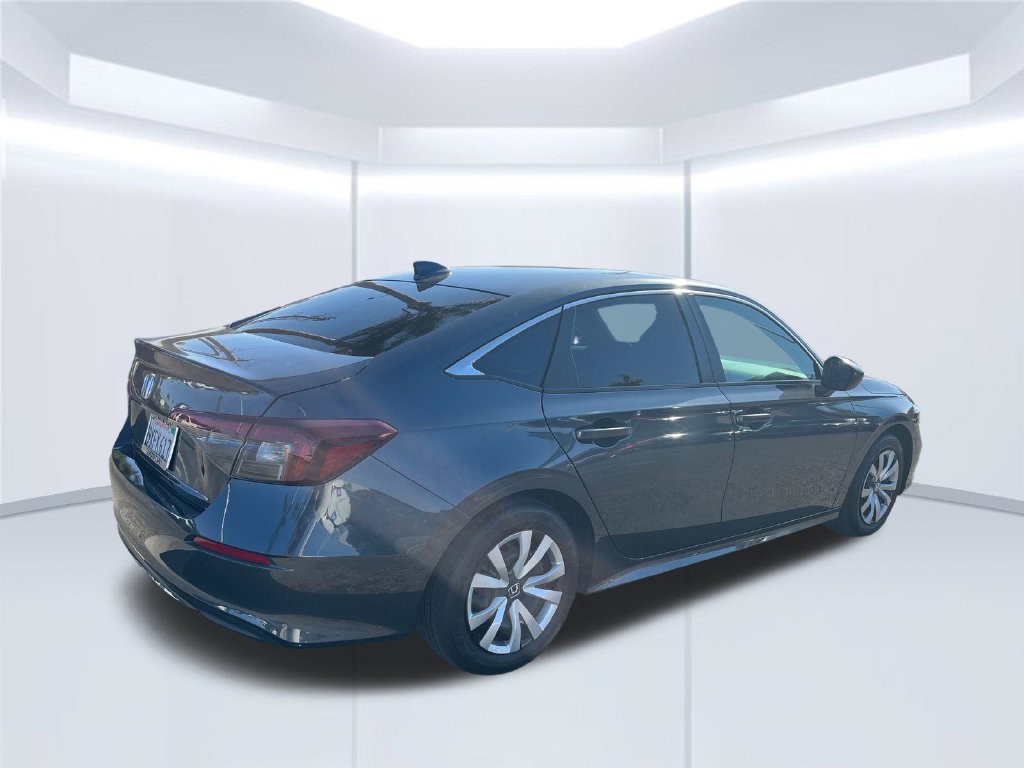 Certified 2025 Honda Civic LX image 5
