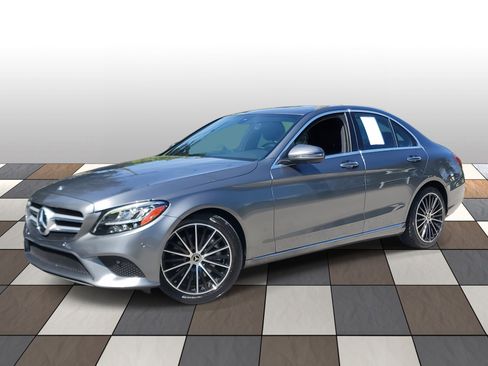 Used 2021 Mercedes-Benz C 300 Sedan w/ Premium Package image 1