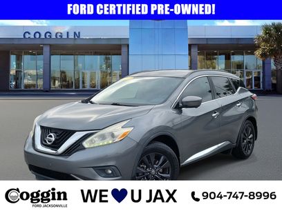 Used 2017 Nissan Murano SV w/ Premium Plus Package