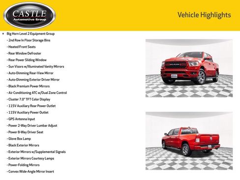 Used 2022 RAM 1500 Big Horn AWD/4WD image 4