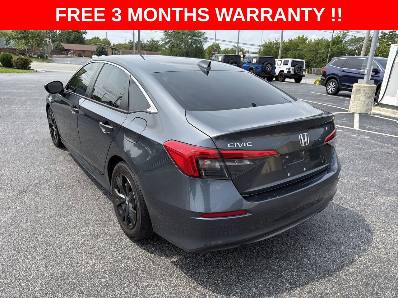 Used 2024 Honda Civic LX image 27