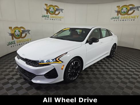 Used 2023 Kia K5 GT-Line w/ GT-Line Premium Package AWD/4WD image 3