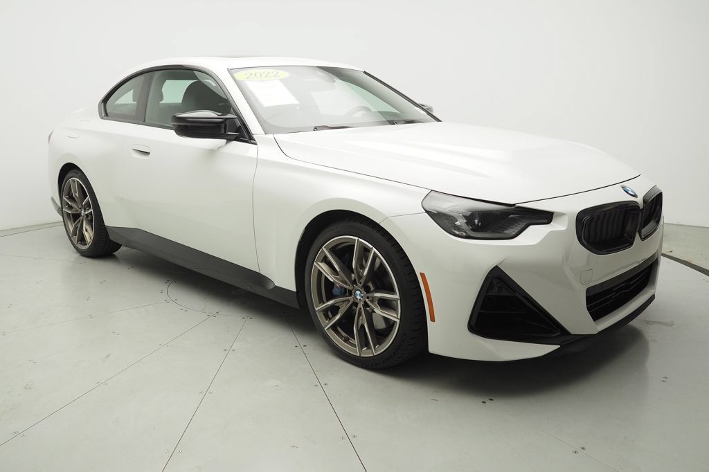 Used 2022 BMW M240i xDrive Coupe w/ Premium Package AWD/4WD image 2