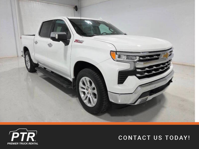 Used 2024 Chevrolet Silverado 1500 LTZ w/ LTZ Convenience Package II AWD/4WD image 1