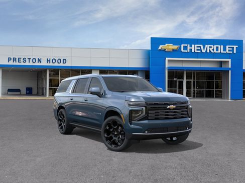 New 2026 Chevrolet Suburban High Country AWD/4WD image 1