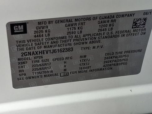 Used 2018 Chevrolet Equinox LS FWD image 25