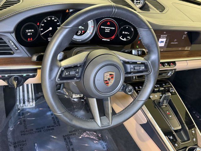 Certified 2024 Porsche 911 Turbo S AWD/4WD image 22