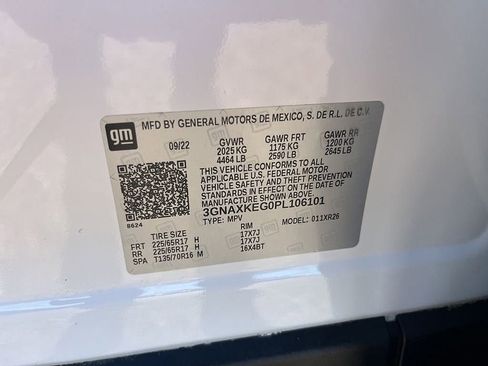 Used 2023 Chevrolet Equinox LT image 51