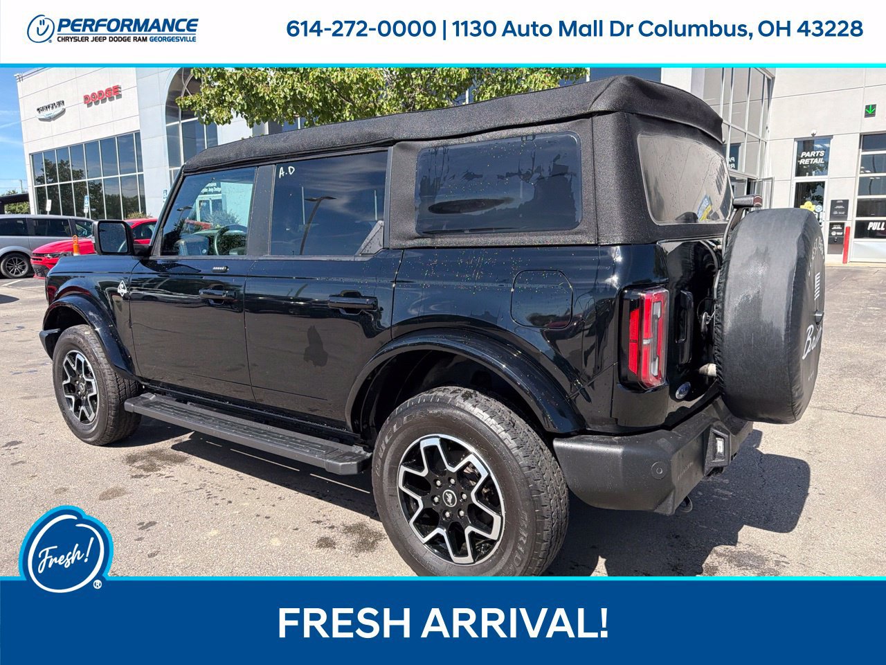 Used 2023 Ford Bronco Outer Banks AWD/4WD image 7