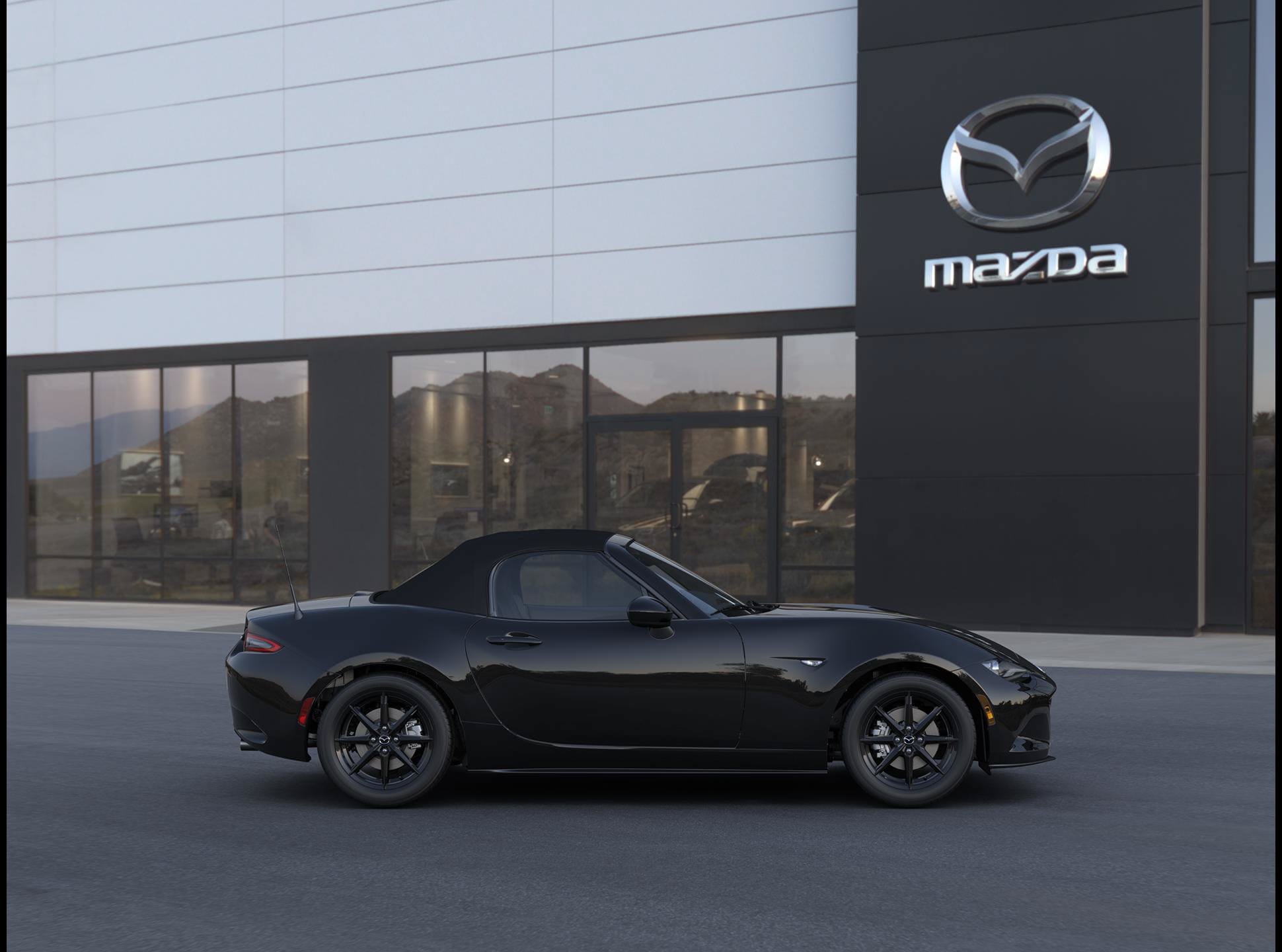 New 2026 MAZDA MX-5 Miata Sport w/ Interior Package RWD image 5