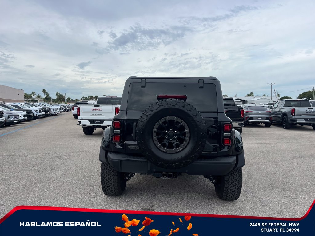 Used 2024 Ford Bronco Raptor w/ Interior Carbon Fiber Pack 6 AWD/4WD image 6