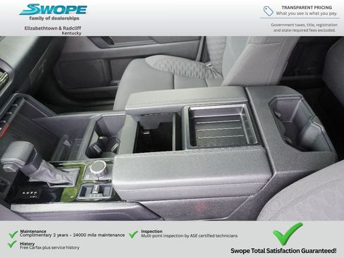 Used 2024 Toyota Tundra SR5 w/ SR5 Convenience Package AWD/4WD image 25