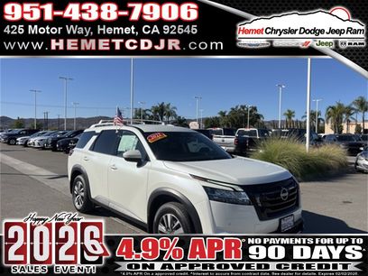 Used 2022 Nissan Pathfinder SL w/ SL Black Package