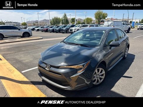Used 2026 Toyota Corolla LE w/ Carpet Mat Package (TMS) FWD image 1