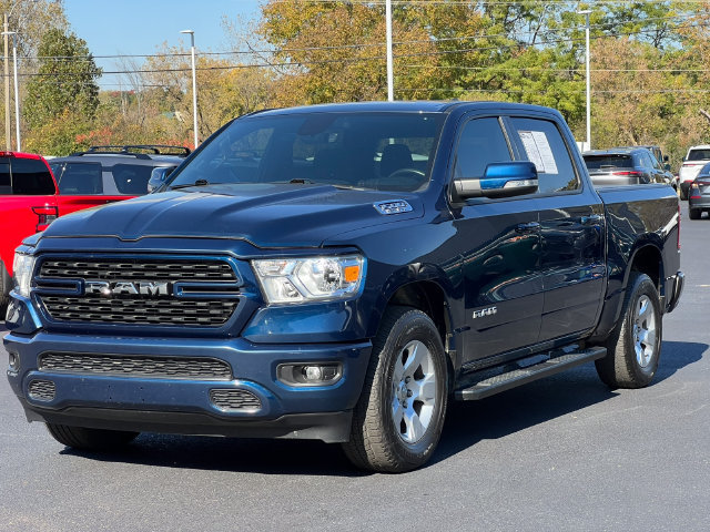 Used 2022 RAM 1500 Big Horn RWD image 44