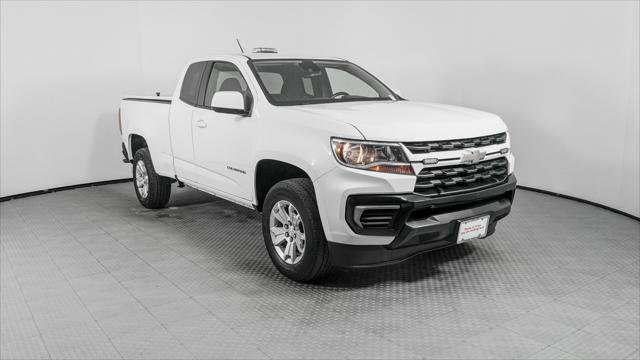 Used 2022 Chevrolet Colorado LT w/ Fleet Safety Package RWD image 12