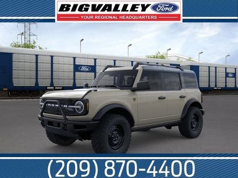 New 2026 Ford Bronco Badlands AWD/4WD image 1